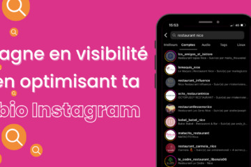 Comment optimiser sa bio Instagram pour que son compte soit référencé ?