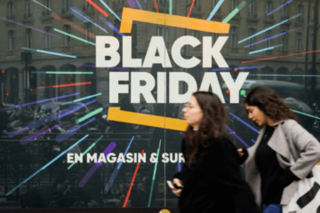 Communication autour du Black Friday