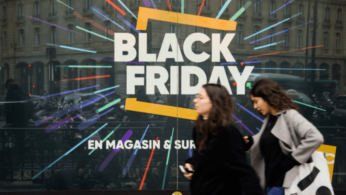 Communication autour du Black Friday