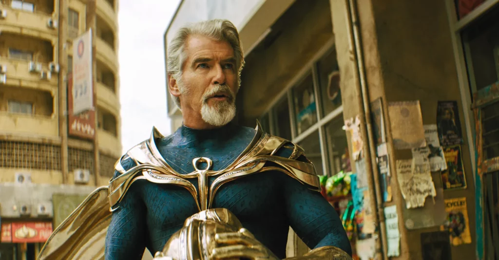 Personnage du Film Black Adam, Pierce Brosnan