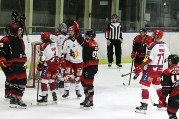 Mon premier match de hockey sur glace