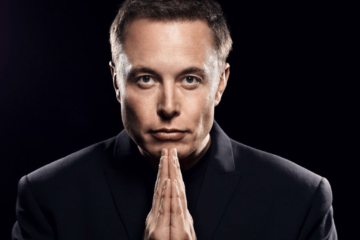 Portrait d'Elon Musk, l'arrogant multimillionaire