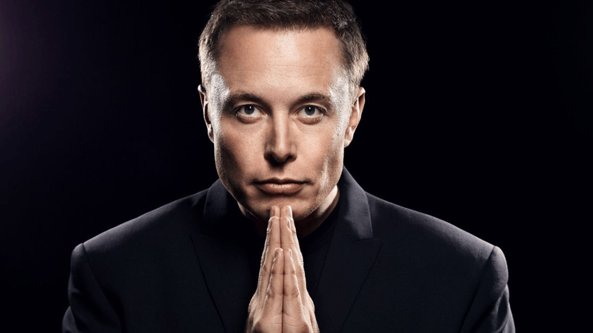 Portrait d'Elon Musk, l'arrogant multimillionaire