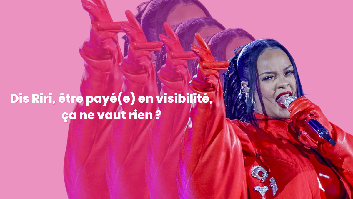 Rihanna Superbowl 2023 : explication du coup de communication