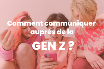 La Génération Z utilisent leur smartphone