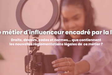 Que contient la nouvelles sur les influenceurs ?